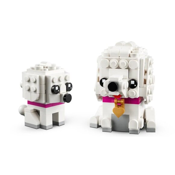 LEGO Brickheadz Poodle Set #40546 Retired Pets Dog Animals Limited Ed. - Picture 5 of 8